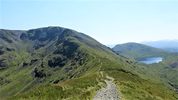 Cofa Pike, Fairfield, Grisedale Tarn, Seat Sandal