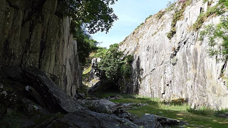 Low Tilberthwaite Slate Quarry