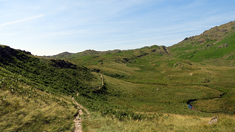 The path across Hole Rake