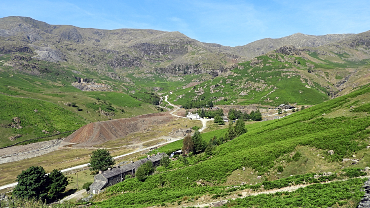 View across Coppermines Valley to the Old Man