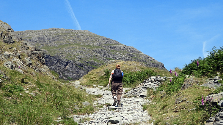 Climbing near Stubthwaite Crag