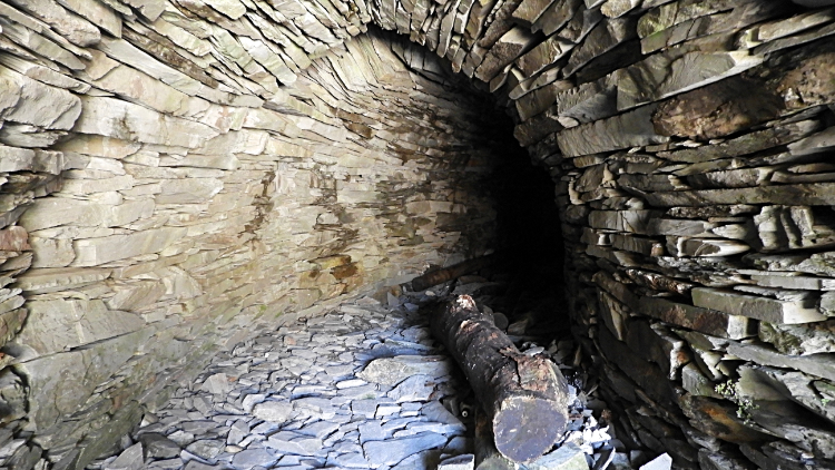 Quarry Tunnel near Low Water