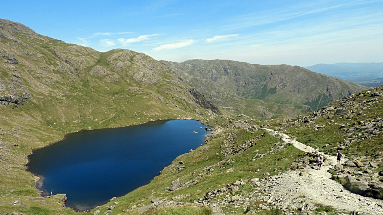 Low Water, north of the Old Man summit