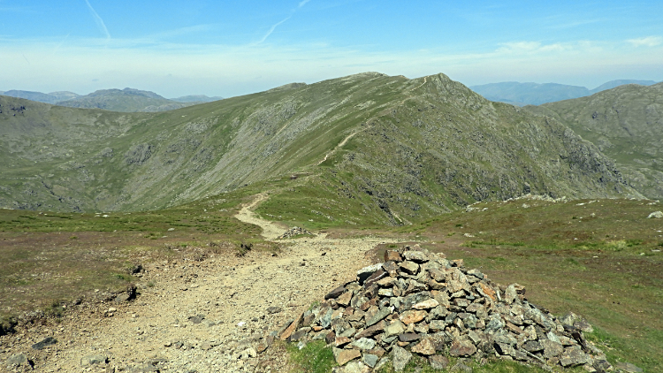 Path to Levers Hawse from Brim Fell Rake