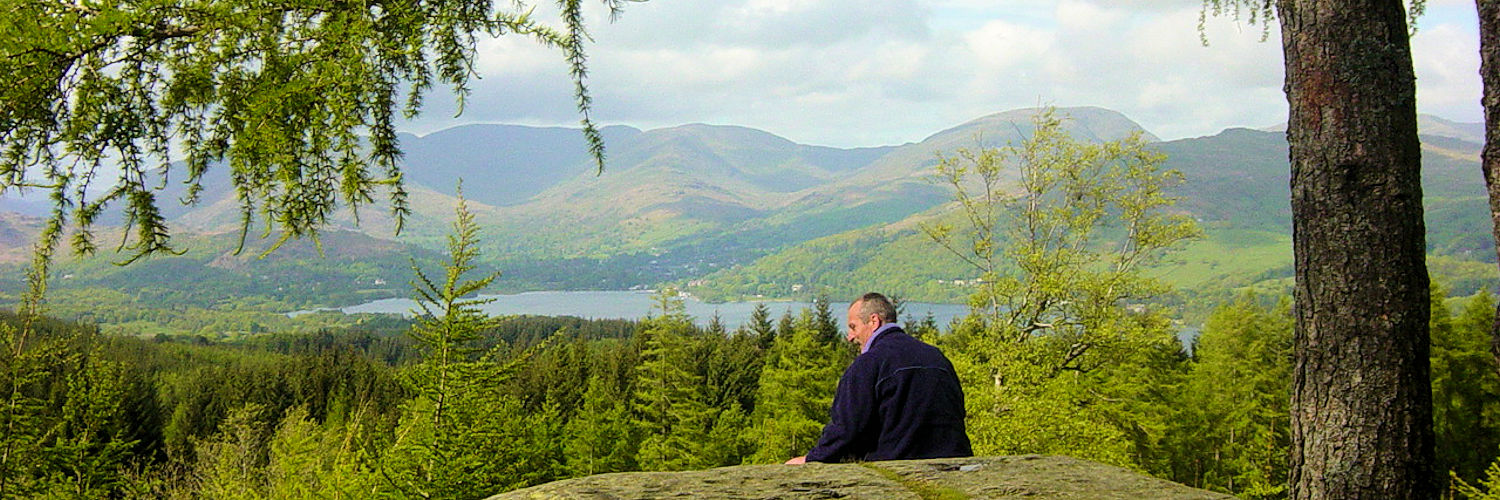 View of Lake Windermere