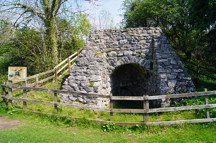 Lime Kiln near Jack Scout