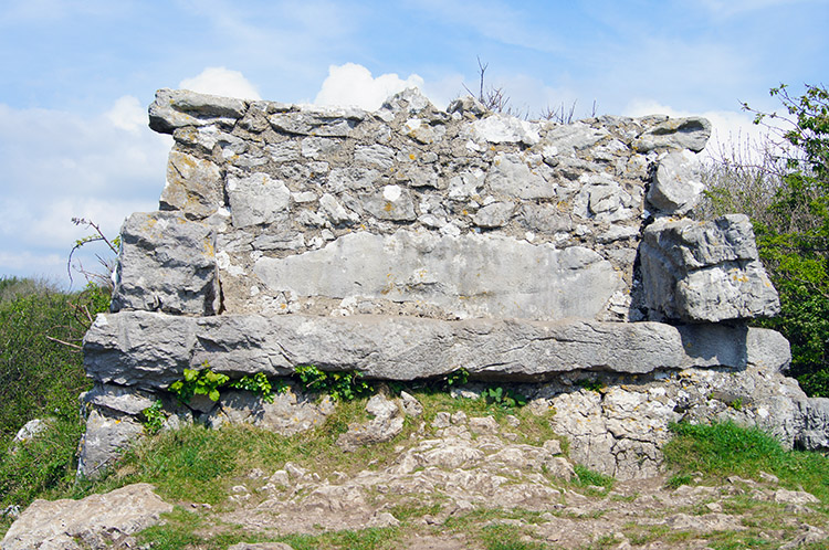 Unusual sea view seat at Jack Scout, Silverdale