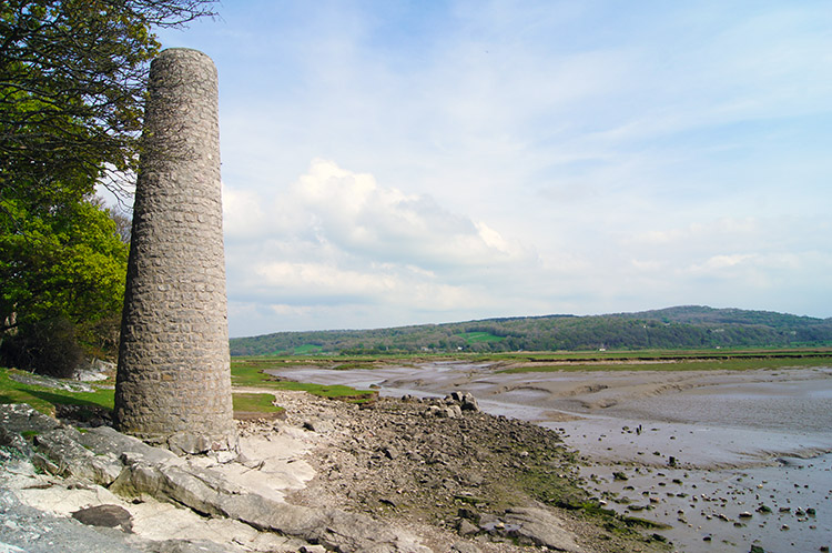 Chimney at Warton Sands