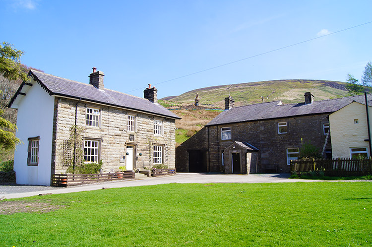 The hamlet in Whitendale