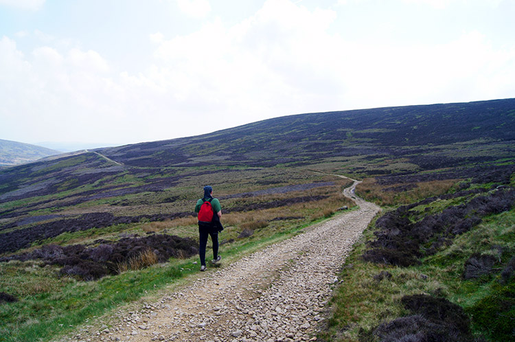 Jez walks on the trail of Roman legionnaires