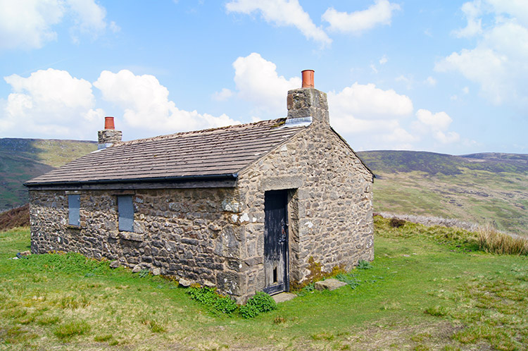 Shooting Lodge on Baxton Fell