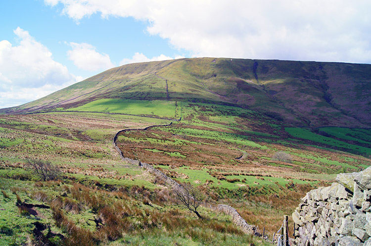 The way up to Totridge