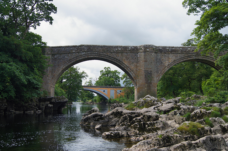 The two bridges of Kirkby Lonsdale