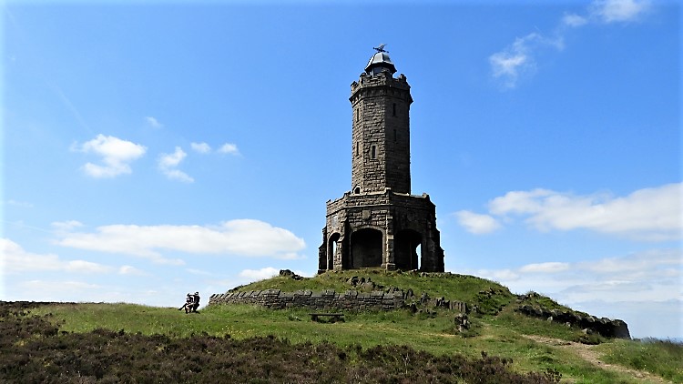 Jubilee Tower on Darwen Hill