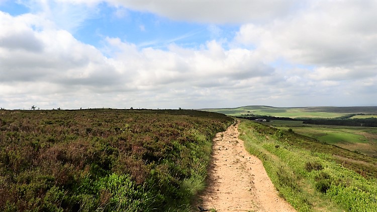 Walking from Darwen Hill to Tockholes