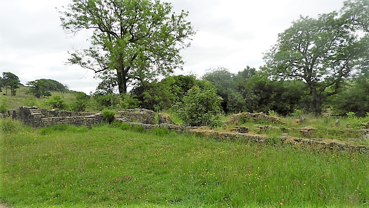 Hollinshead Hall ruins