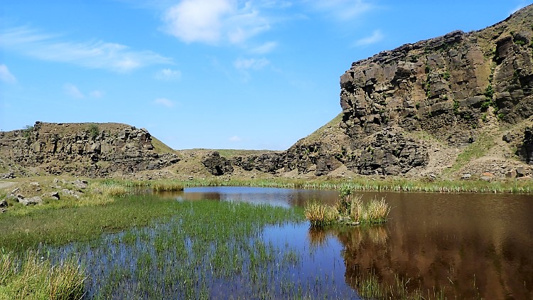 Lee Quarry, Greens Moor