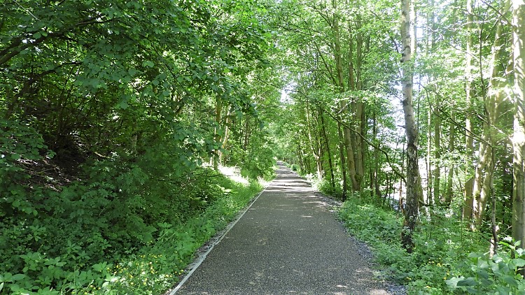 Following the Irwell Sculpture Trail