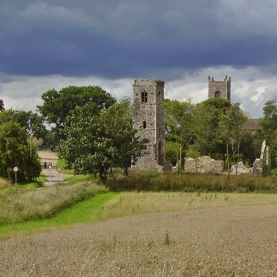 Churches to spare at Shotesham