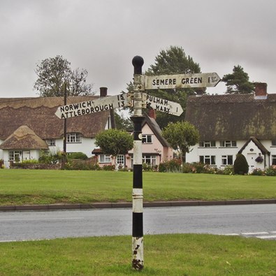 Pulham Market Green