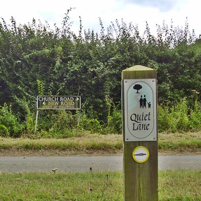 Quiet Lane in Norfolk