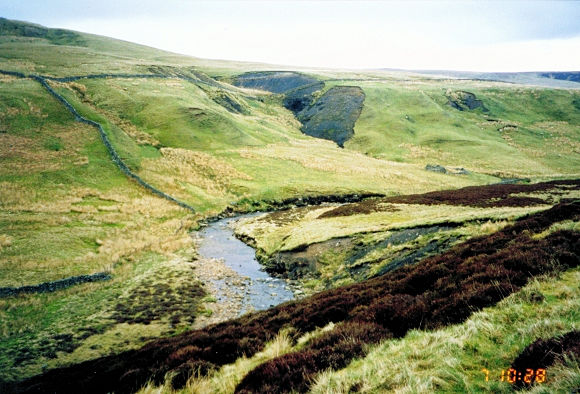 Whitsun Dale heralds the beginning of bogland