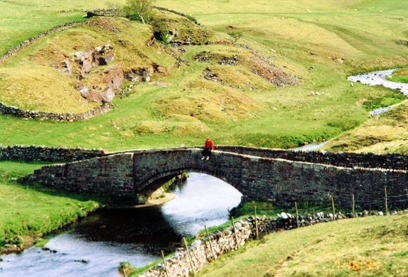 Smardale Bridge is a special place