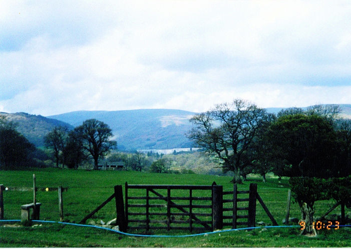 Approaching the stile where Dave lost his cool