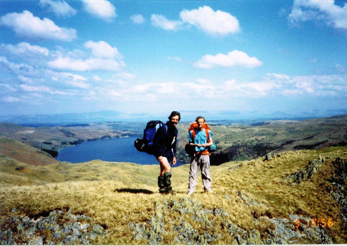 On Kidsty Howes in Lakeland splendour