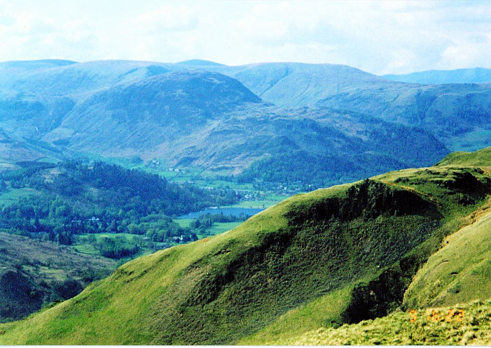 Patterdale is finally in sight, home for the night