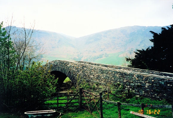 A final bridge to cross into Rosthwaite