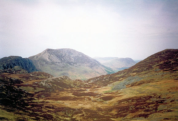 Crossing Seavy Knott into Ennerdale