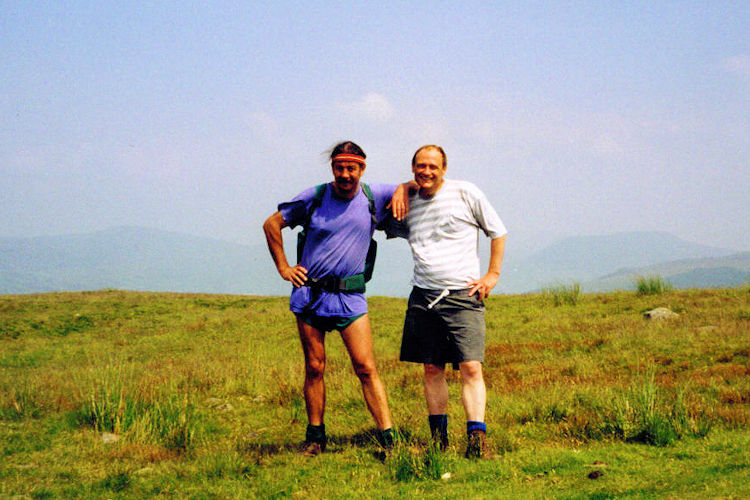 All smiles on Dent Hill