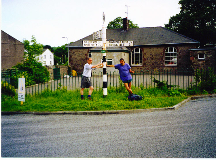 Setting off from Ennerdale Bridge