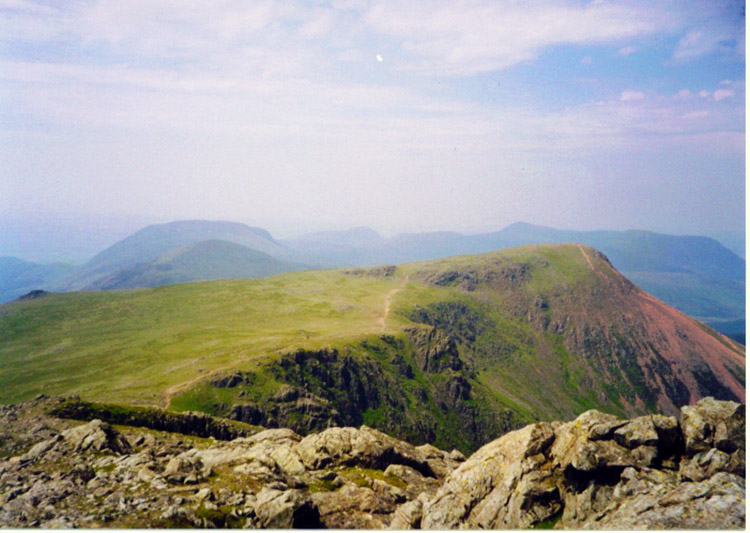 The lofty views from Red Pike