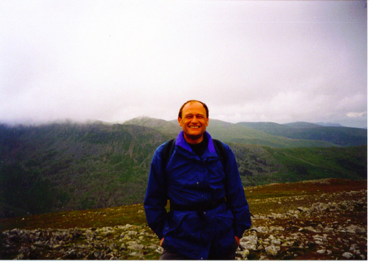 All smiles on St Sunday Crag