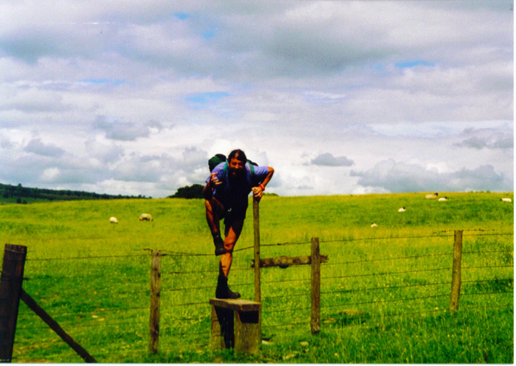 Deke negotiates Dave Brockhurst's Stile