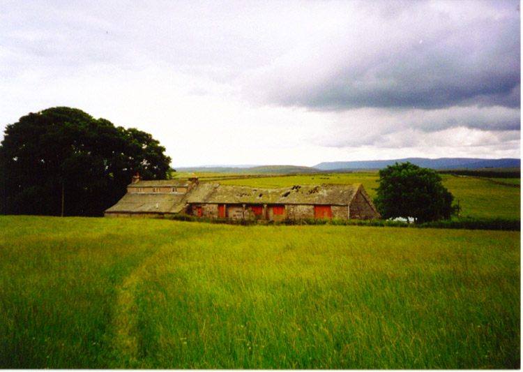 Farmstead near Orton