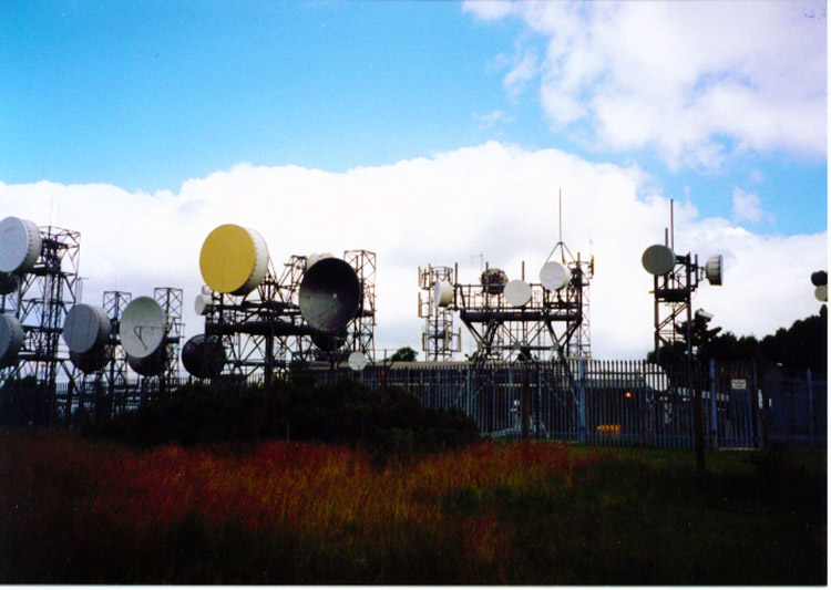 Wireless Station on Beacon Hill
