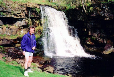 East Gill Waterfall near Keld