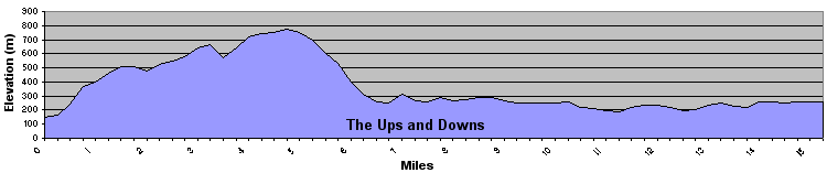elevation profile