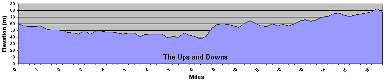 elevation profile