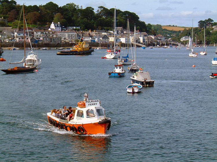 Polruan Ferry