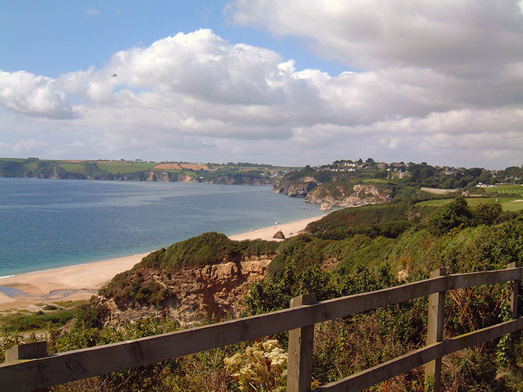 Dave and Steve approach Polkerris