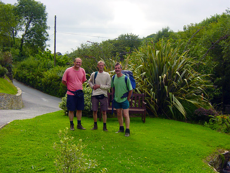 Ready for the off in Portloe