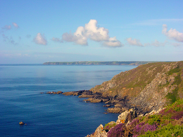 Colour at Black Head