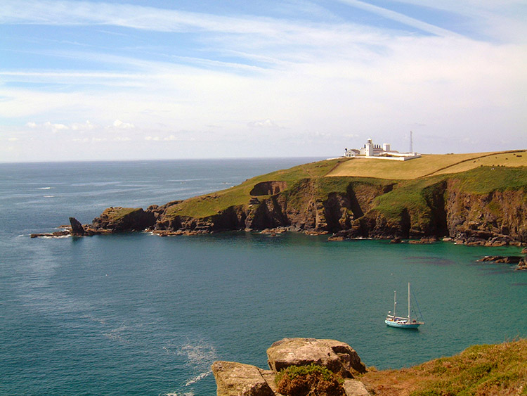 Approaching Lizard Point