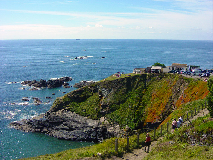 The southern tip of England