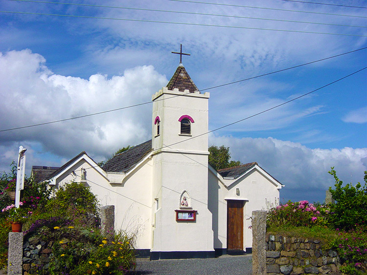 Church in Mullion