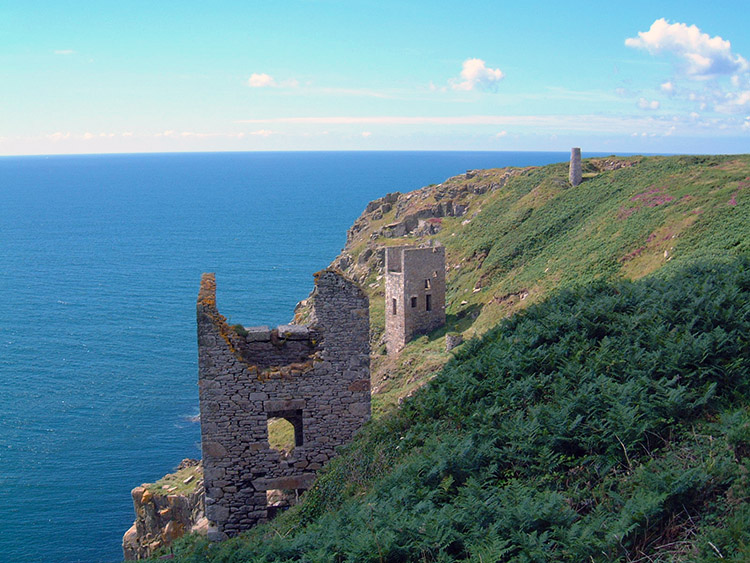 These ruins are near Trewavas Head